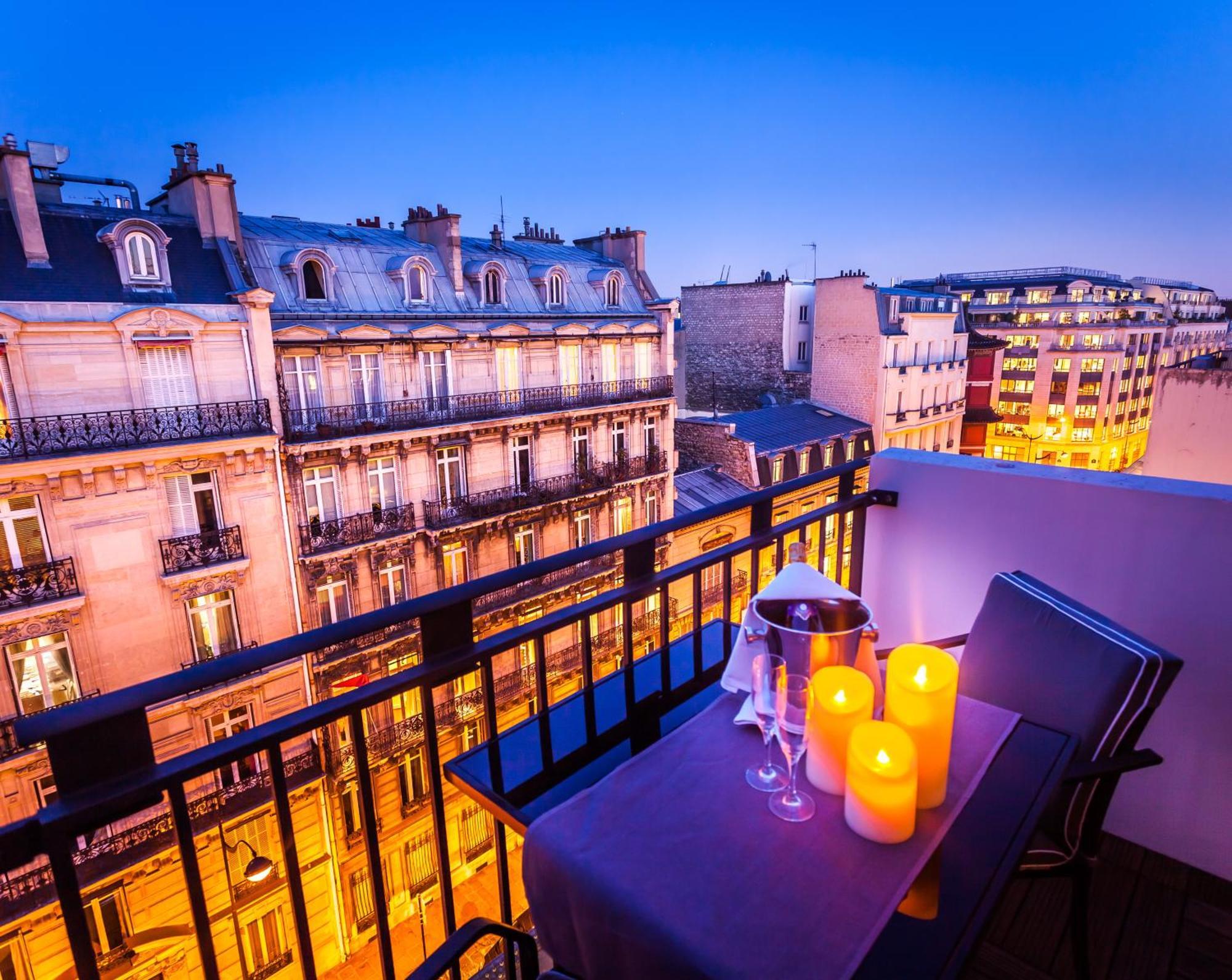 Hotel Du Collectionneur Париж Экстерьер фото